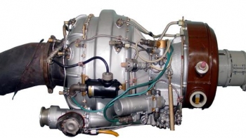 Стенд прокачки маслом и прокрутки двигателя АИ-9(В)